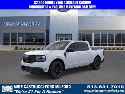 New 2024 Ford Maverick Lariat w/ Black Appearance Package