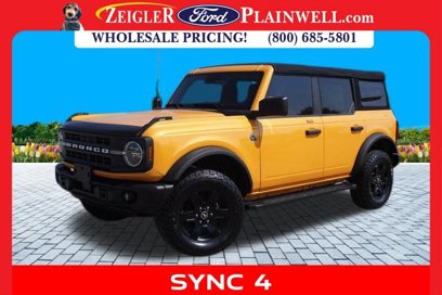 Used 2022 Ford Bronco Black Diamond