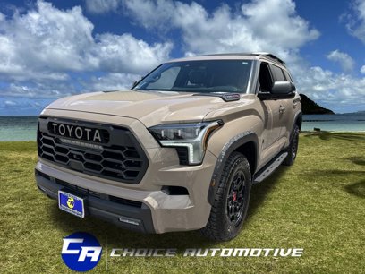 Used 2025 Toyota Sequoia TRD Pro