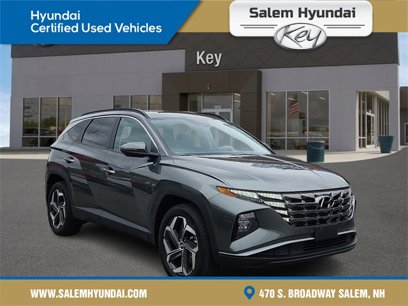 Certified 2022 Hyundai Tucson SEL w/ Convenience + Premium Package
