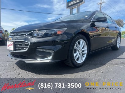 Used 2017 Chevrolet Malibu LT w/ Leather Package