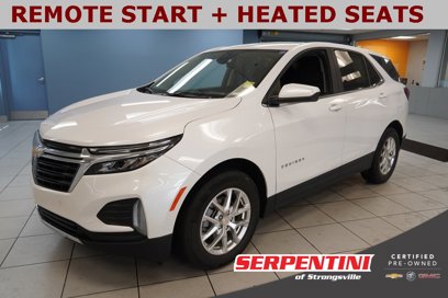 Certified 2022 Chevrolet Equinox LT