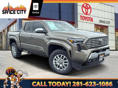 New 2025 Toyota Tacoma Limited