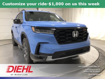 New 2025 Honda Pilot TrailSport