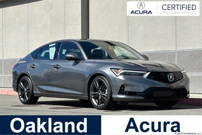 Certified 2025 Acura Integra A-Spec