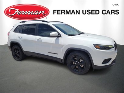 Used 2021 Jeep Cherokee Latitude Plus
