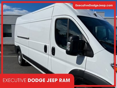 New 2025 RAM ProMaster 3500 w/ Convenience Group