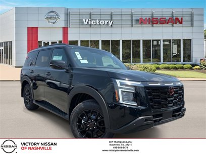 New 2025 Nissan Armada PRO-4X