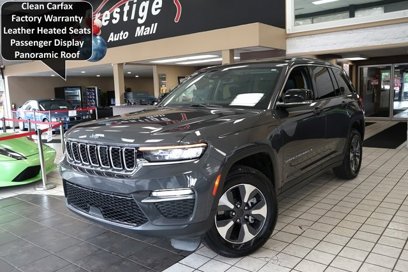 Used 2022 Jeep Grand Cherokee Limited 4xe
