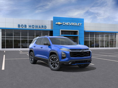 New 2025 Chevrolet Equinox RS w/ Safety and Technology Package