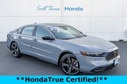 Certified 2023 Honda Accord Sport