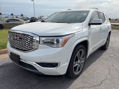Used 2017 GMC Acadia Denali w/ Technology Package