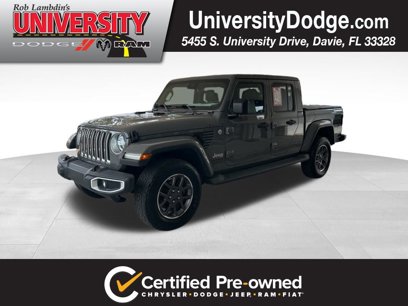 Certified 2021 Jeep Gladiator Overland w/ Popular Equipment Package