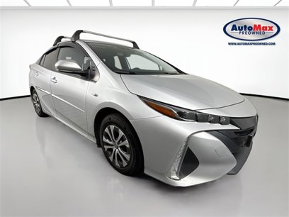 Used 2021 Toyota Prius Prime XLE