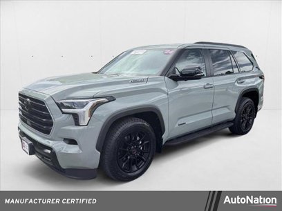Certified 2024 Toyota Sequoia Limited