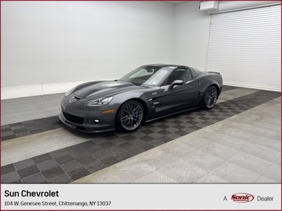 Used 2010 Chevrolet Corvette ZR1 w/ Preferred Equipment Group