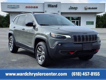 Used 2022 Jeep Cherokee Trailhawk