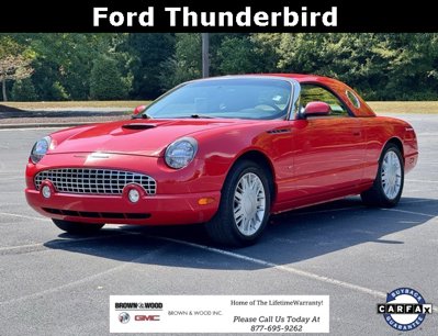 Used 2003 Ford Thunderbird