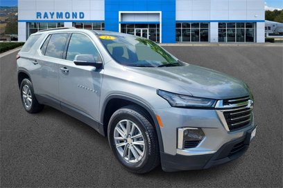 Certified 2023 Chevrolet Traverse LT