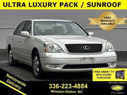 Used 2002 Lexus LS 430