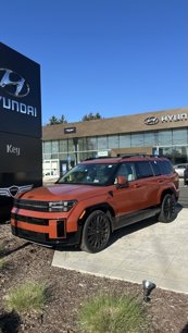 New 2024 Hyundai Santa Fe Calligraphy