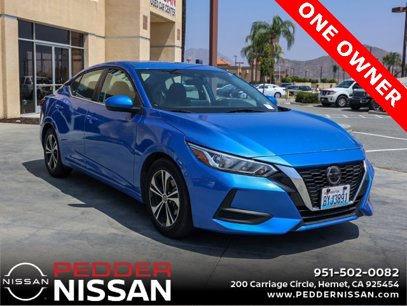 Used 2021 Nissan Sentra SV