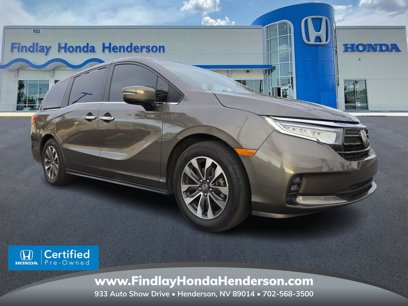 Certified 2022 Honda Odyssey EX-L