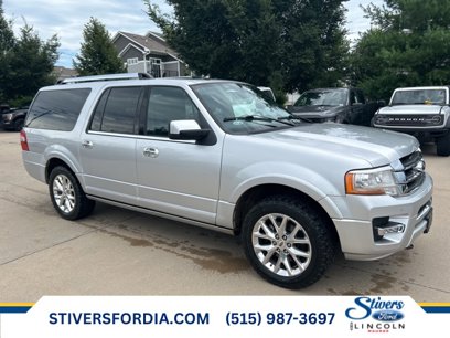 Used 2017 Ford Expedition EL Limited w/ Equipment Group 301A