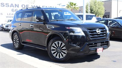 Used 2022 Nissan Armada SL w/ Midnight Edition Package