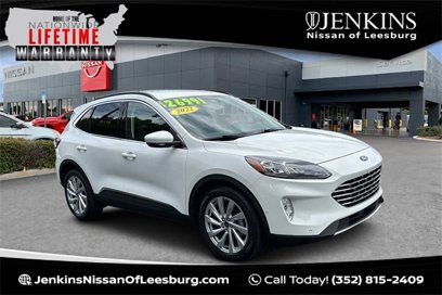 Used 2022 Ford Escape Titanium w/ Titanium Elite Package