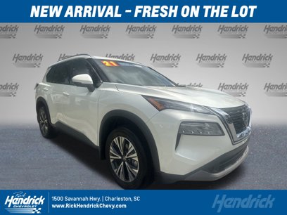 Used 2021 Nissan Rogue SV w/ Premium Package