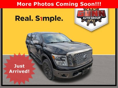 Used 2019 Nissan Titan Platinum Reserve w/ Platinum Utility Package