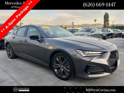 Used 2022 Acura TLX w/ A-SPEC Pkg