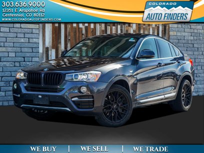 Used 2017 BMW X4 xDrive28i