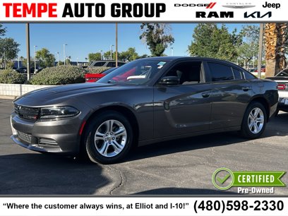 Certified 2023 Dodge Charger SXT