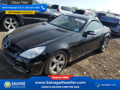 Used 2007 Mercedes-Benz SLK 280