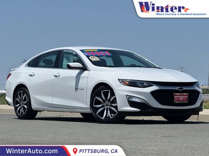 Used 2022 Chevrolet Malibu RS