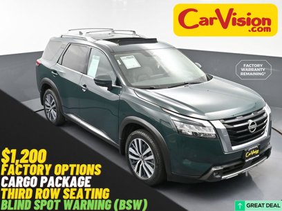 Used 2022 Nissan Pathfinder Platinum w/ Cargo Package