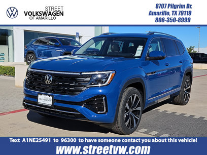 New 2025 Volkswagen Atlas SEL Premium R-Line