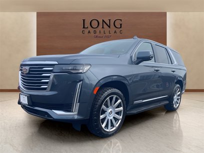 Used 2021 Cadillac Escalade Premium Luxury Platinum