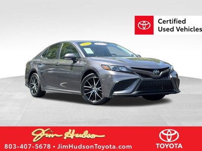 Certified 2023 Toyota Camry SE