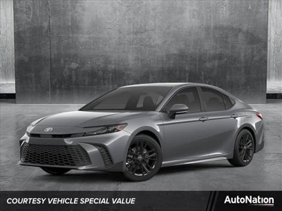 New 2025 Toyota Camry LE