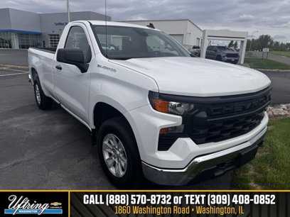 Used 2024 Chevrolet Silverado 1500 W/T w/ WT Fleet Convenience Package