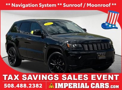 Used 2022 Jeep Grand Cherokee Laredo X