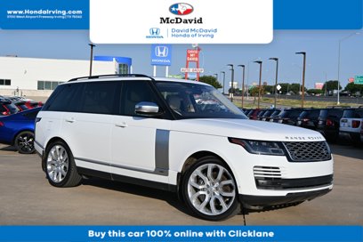 Used 2020 Land Rover Range Rover Long Wheelbase HSE