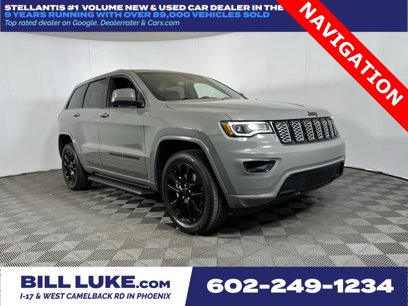 Certified 2022 Jeep Grand Cherokee Laredo X