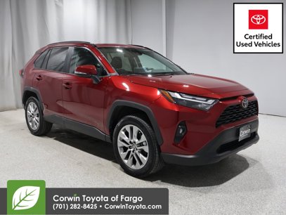 Certified 2022 Toyota RAV4 XLE Premium