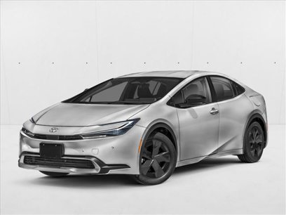 New 2025 Toyota Prius Plug-In Hybrid