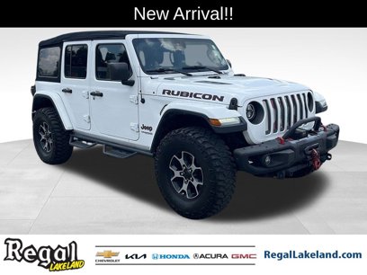 Used 2019 Jeep Wrangler Unlimited Rubicon