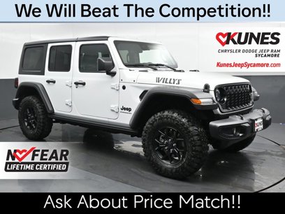 New 2025 Jeep Wrangler Willys